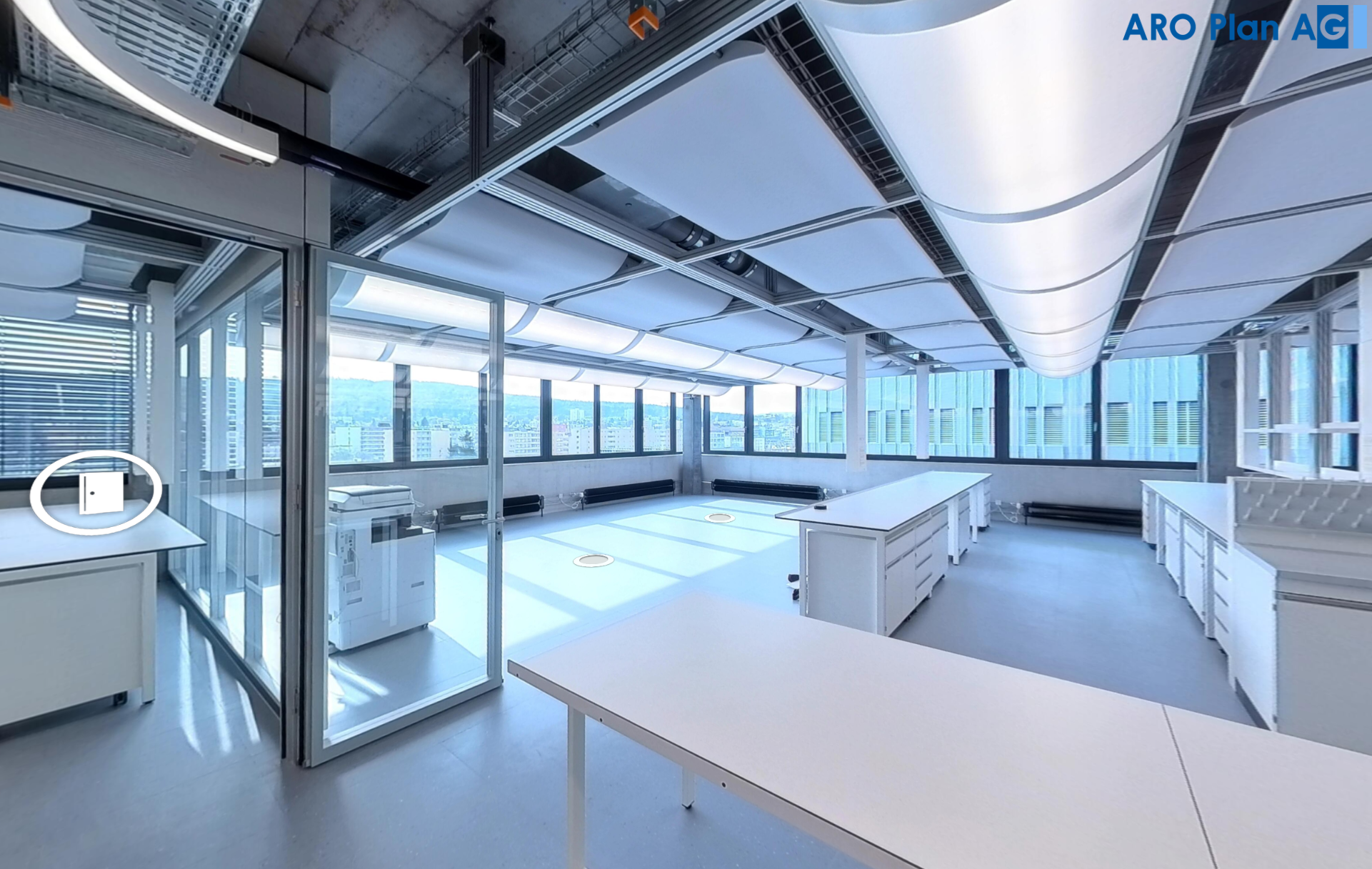 Pharma- und Biotechnologielabor